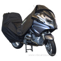 Universal model dark blue motorcycle covers tranpulin